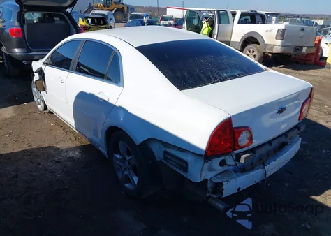 2010 Chevrolet Malibu Lt from USA, damaged, VIN 1G1ZC5EB0AF325244